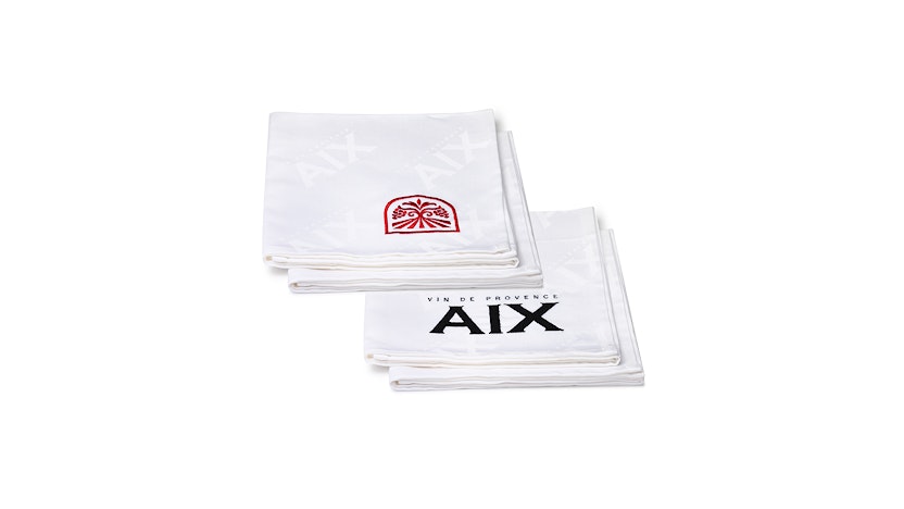 AIX Rosé Polishing Cloths